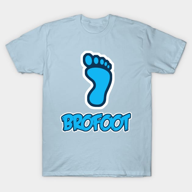 Brofoot T-Shirt by VicInFlight